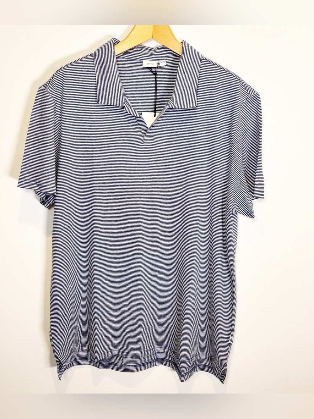 NWT Onia Shaun Polo Shirt